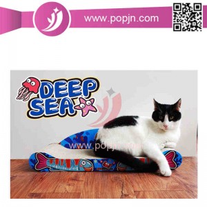 Scratcher Cat Mórdhíola le Bell Cat Toys Pet Supplies